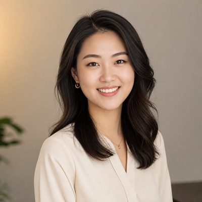 苏雅琪,成人漫画内容生态总监,专业女性职业照