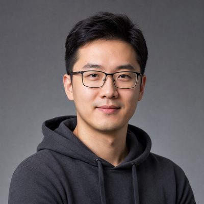 李振宇,成人漫画技术VP,理工男职业照